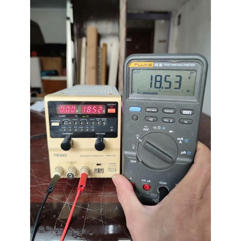 日本原装德仕 TEXIO PA18-1.2B 直流线性可调电议价