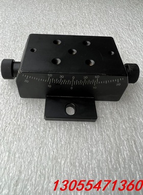 议价美国 MELLES GRIOT 高精度手动弧度平台 角位台