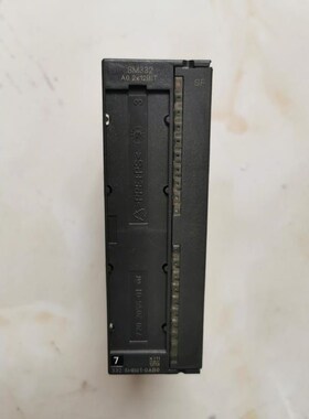 6ES7 332-5HB01拆机二手西门子300plc模拟量议价