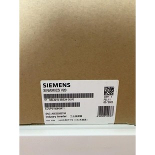 0UV0 5BE24 4议价 6SL3210 西门子变频器V20