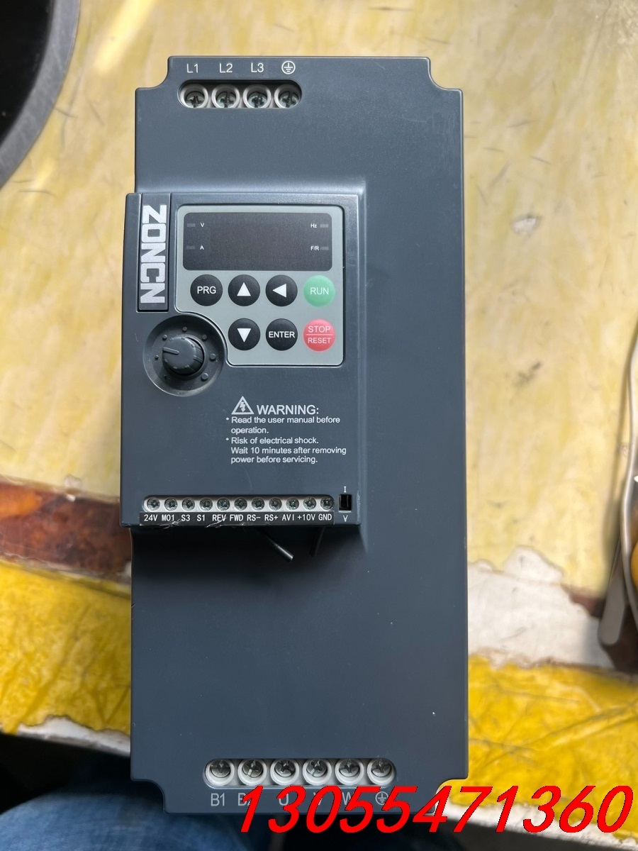 议价NZ200-7R5G/11P-4  拆机众辰变频器，实图，功