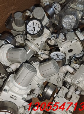 议价精密减压阀 调压阀 。IRV20-LC06BG 可换接头 L