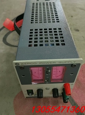 议价KEPCO直流电源 JQE0-55V0-2A 九成新