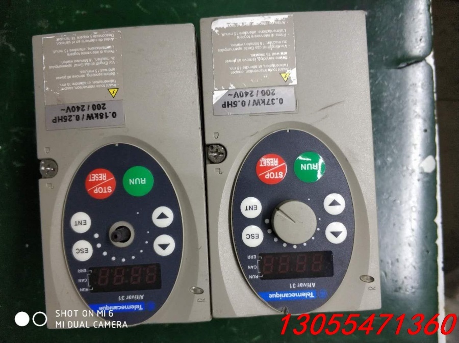 议价原装拆机施耐德变频器 ATV31H018M2A
