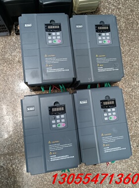 议价ZQ510-015G3/18P3B变频器功能正常成色如图需要