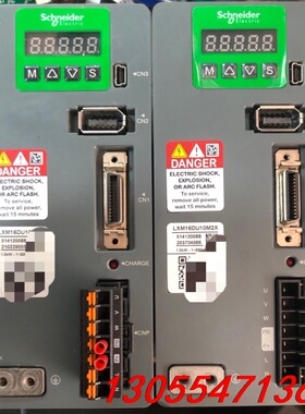 议价二手拆机施耐德伺服驱动器LXM16DU10M2X，实物拍摄具