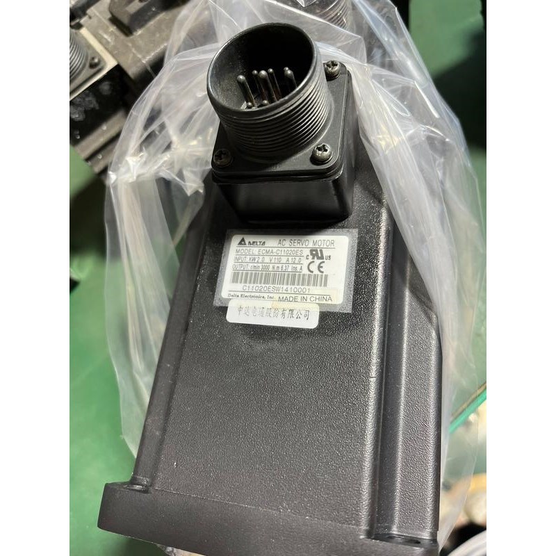 2.台达电机ECMA-C11020ES 2kw议价