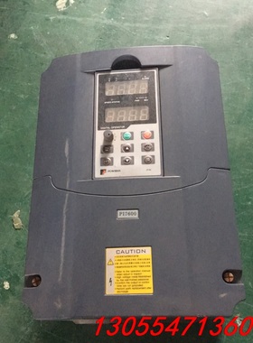 议价拆机普传变频器PI7600 7R5G3 7.5KW 380V