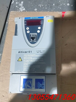 议价施耐德变频器61系列ATV61H075N4Z