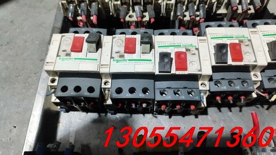 议价施耐德  GV2-ME07C/1.6-2.5A  拆机件
