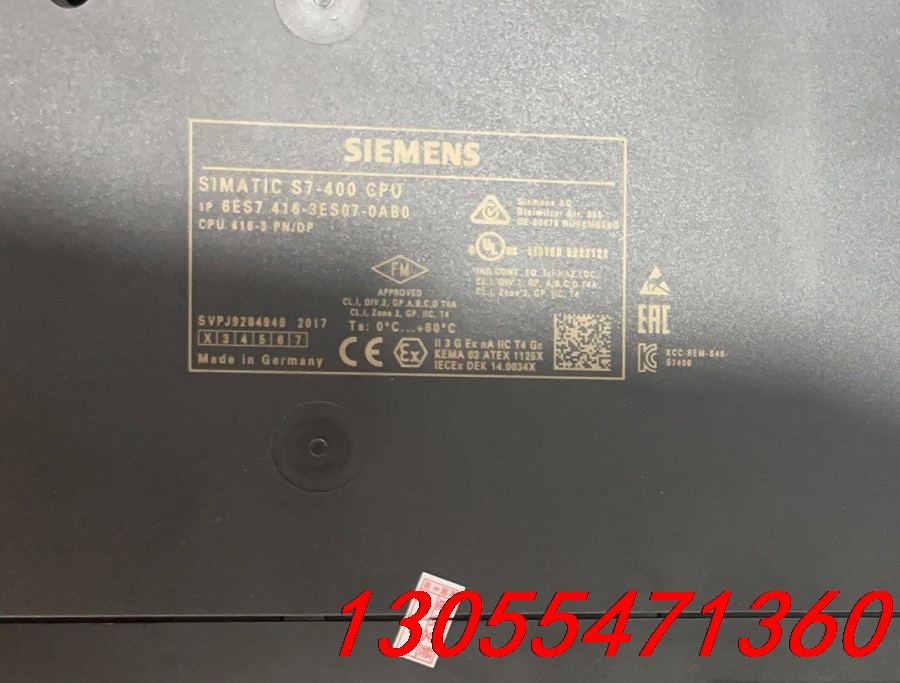 议价西门子6ES7 416-3ES07- 0AB0现货裸机