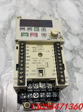 议价FR-E520S-0.2K 三菱单相220V0.2KW变频器