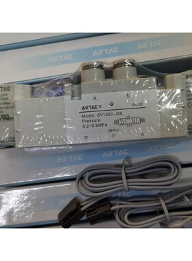 全新原装亚德客 6V130C-J06  6V130CJ06B议价