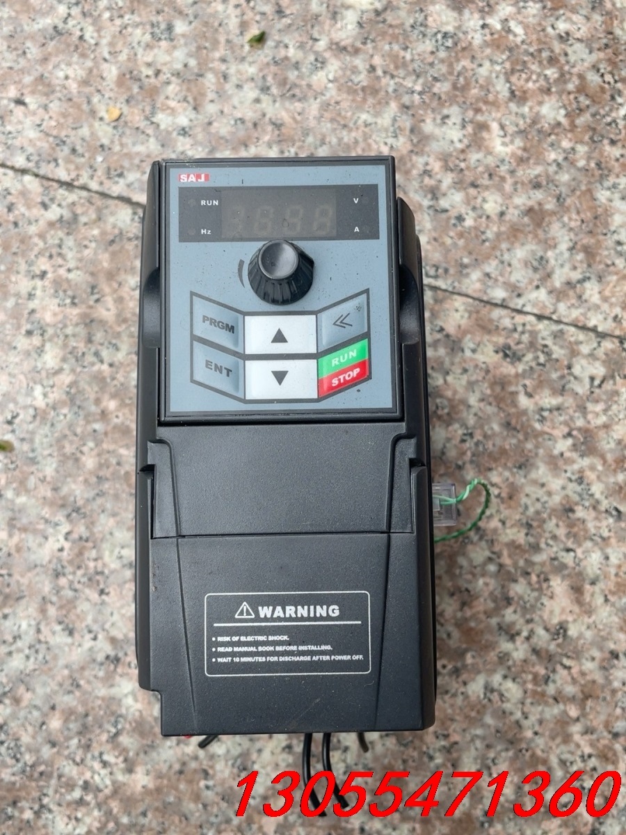 议价SAJ三晶变频器ATV13-2SR75GH 220V 0.7