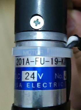 议价原装二手TSUKASA 直流减速电机马达 TG-201A-F