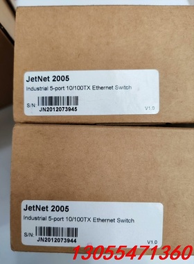 议价Korenix/科洛理思JetNet2005全新还剩2个 光