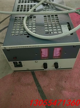 议价KEPCO直流电源 JQE0-6V0-45A 九成新