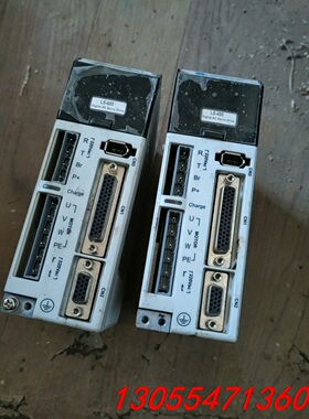 议价赛雷驱动L5-400，400w，拆机成色如图，共2个，标价单