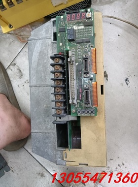 议价三菱7.5KW伺服主轴驱动器MDSASPJA75RT，东西如