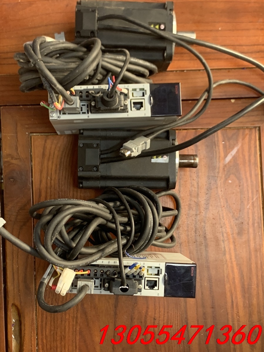 议价步科伺服驱动器配电机、带线、750W、品牌型号 CD423-