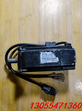 议价台达伺服电机ECMA-C30604PS   0.4KW拆机件