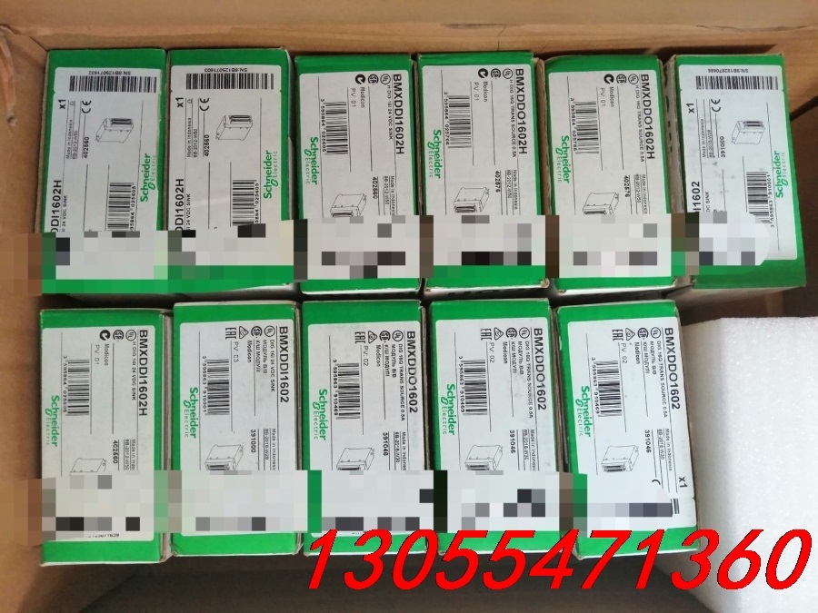 议价出施耐德全新原装库存件BMXDDI1602、BMXDDO16
