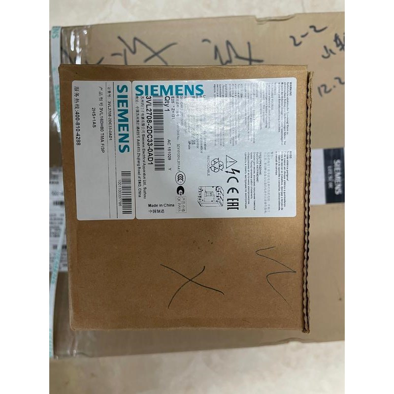西门子塑壳断路器 3VL2708-2DC33-0AD1 80议价