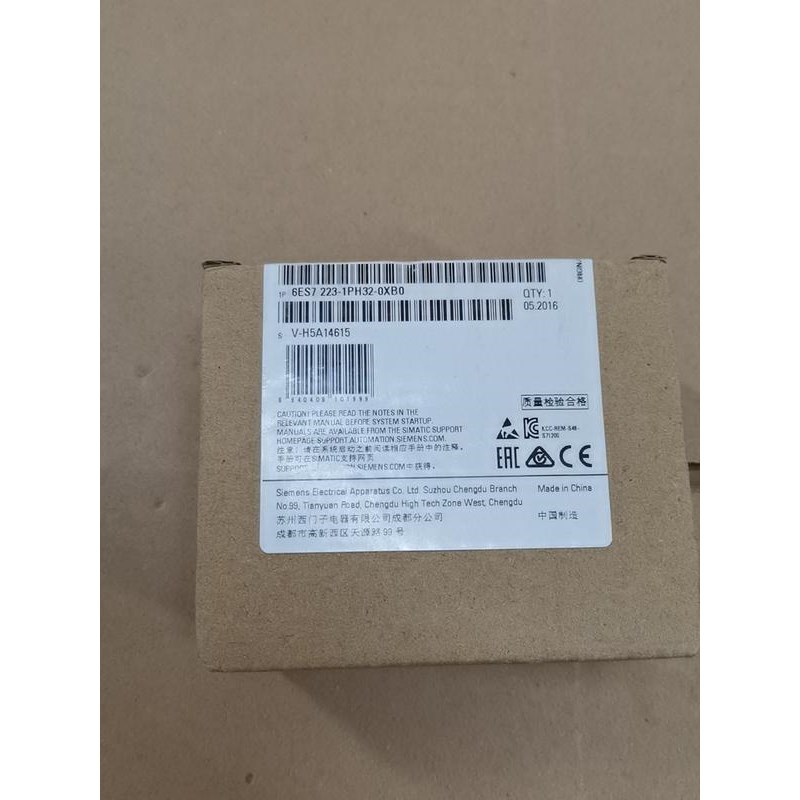 6ES7 223-1PH32-0XB0西门子模块,全新原装包议价