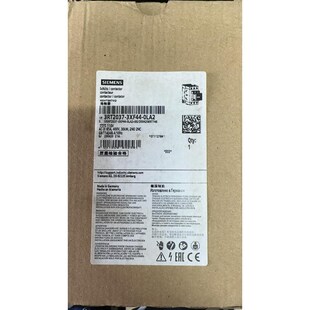 0LA2议价 3XF44 西门子铁路专用接触器 3RT2037