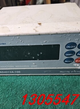 议价日本AND电子天平称高精度称重模块控制器AD4212A-10