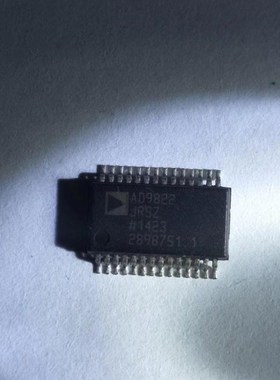 AD9822JRSZ ,AD SSOP-28,拆机旧货40个议价