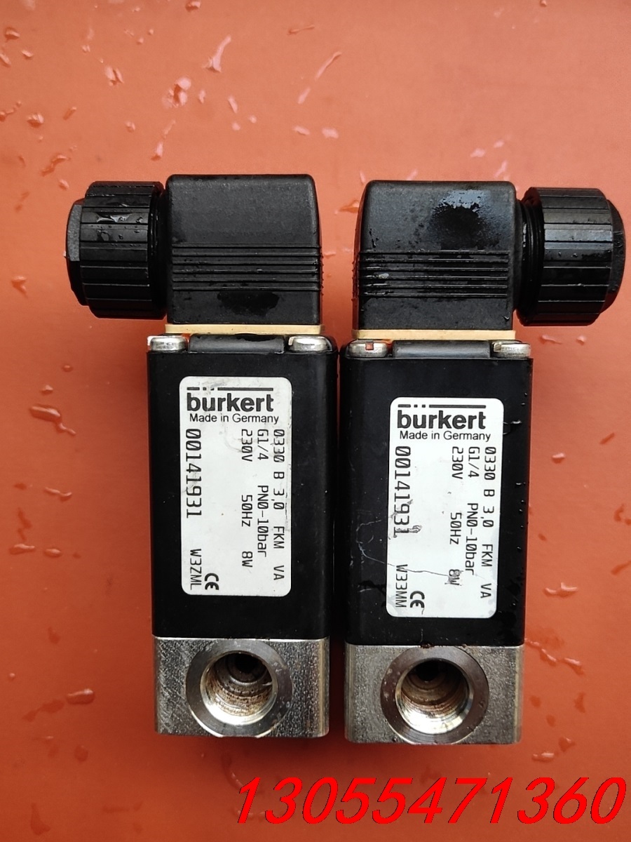 议价burkert宝德电磁阀0330B30   00141931