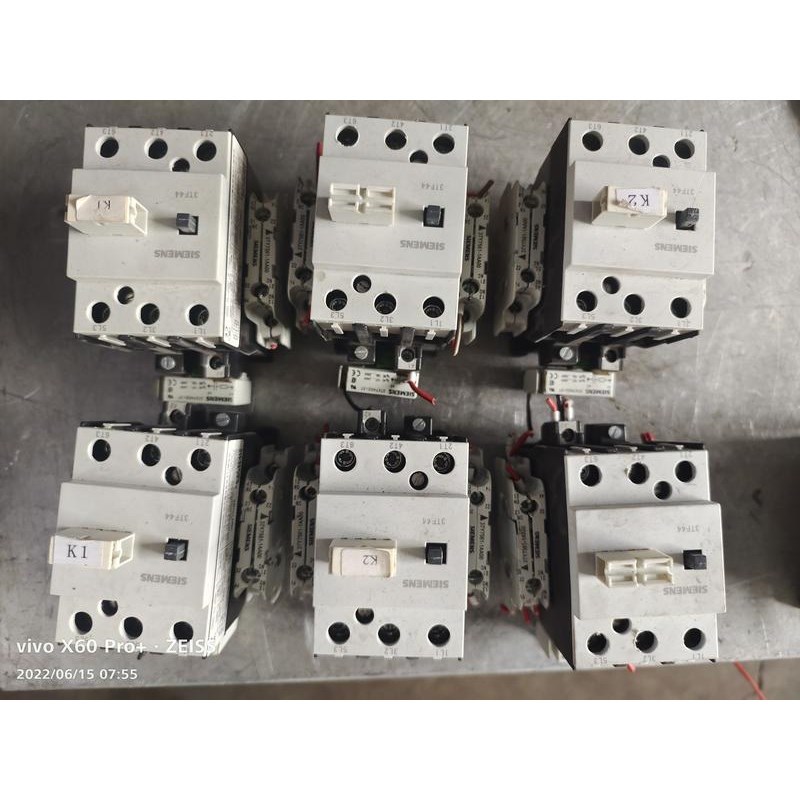 西门子 交流接触器3TF44 22-0X220V   3TF议价