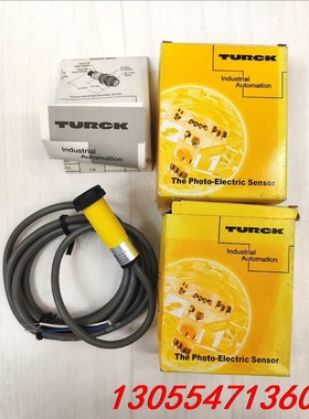 议价图尔克光电传感器BS18-B-CP6X货号BB74639实拍