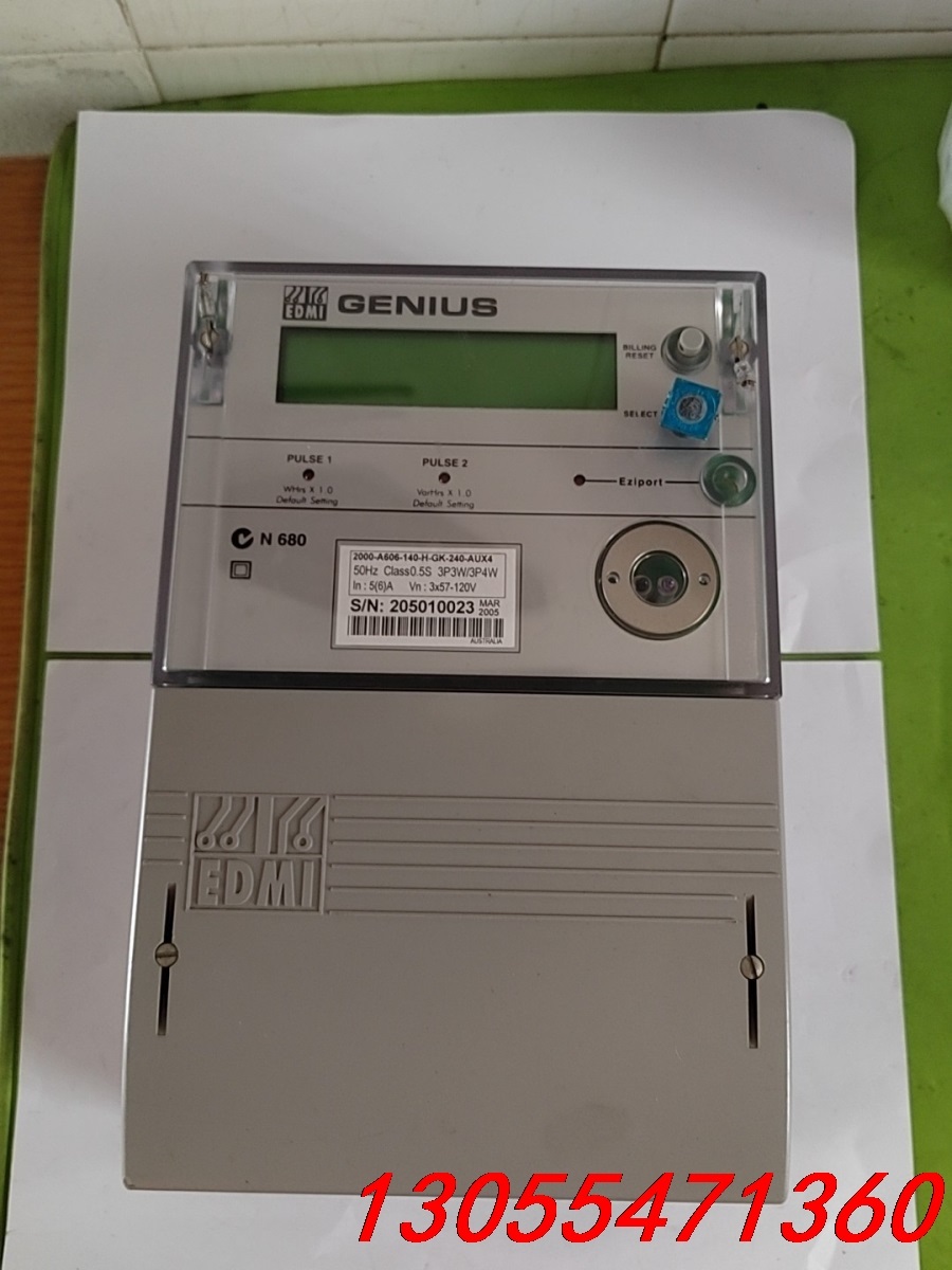 议价EDMI GENIUS，2000-A606-140-H-GK