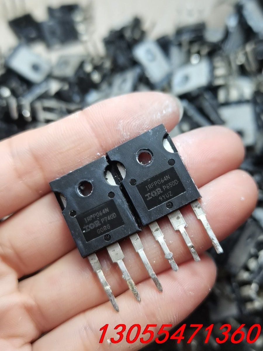 议价IRFP064N 原装进口拆机 110A55V 200W 逆