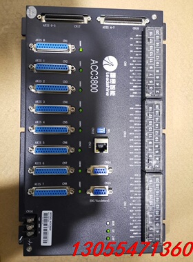 议价雷赛运动控制盒ACC3800 8轴运动控制接线盒二手拆机，成