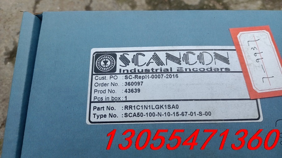 议价全新原装进口丹麦SCANCON编码器SCA50-100-N-