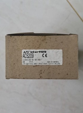 IFM易福门模块AC5209 数量6个议价议价AC5209议价