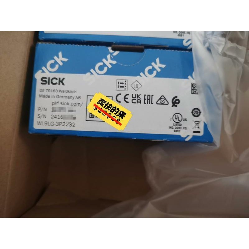 SICK西克光电传感器WL9LG-3P2232,全新正品,假议价