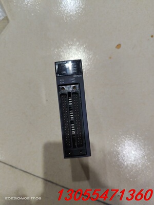 议价QD75M4三菱Q系列PLC模块包邮顺丰9成新，功能完好