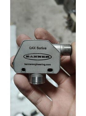 邦纳传感器,Q4xTILAF300-Q8,实物拍摄,成色如图议价