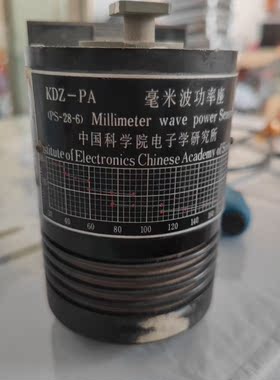 议价KDZ-PA毫米波功率座20～160Ghz北京现货一个研究使