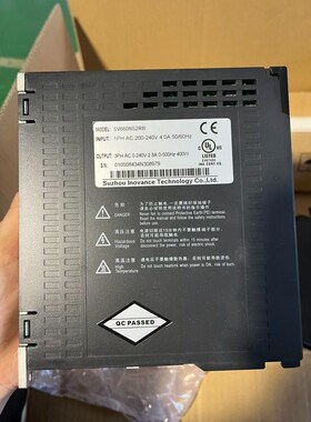 汇川400W驱动器SV660NS2R8I拆机成色很新,有包装议价
