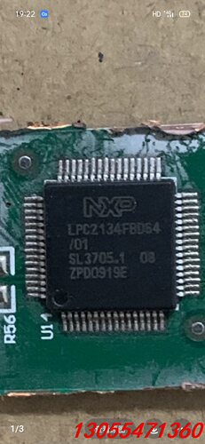议价LPC2134FBD064 LPC2134 NXP 进口拆机
