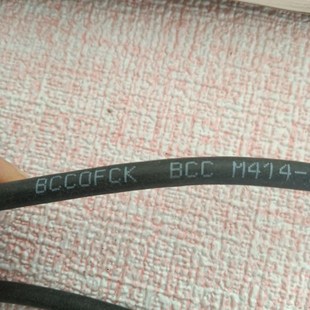 M6A M414 议价 BCC 巴鲁夫传感器链接线BCC0FCK