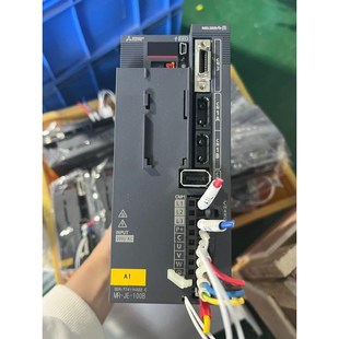 100B三菱1kw驱动器电机伺服电机套装 S议价