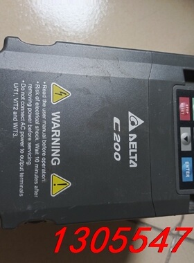 议价台达变频器C200/1.5KW，VFD015CB43A-20