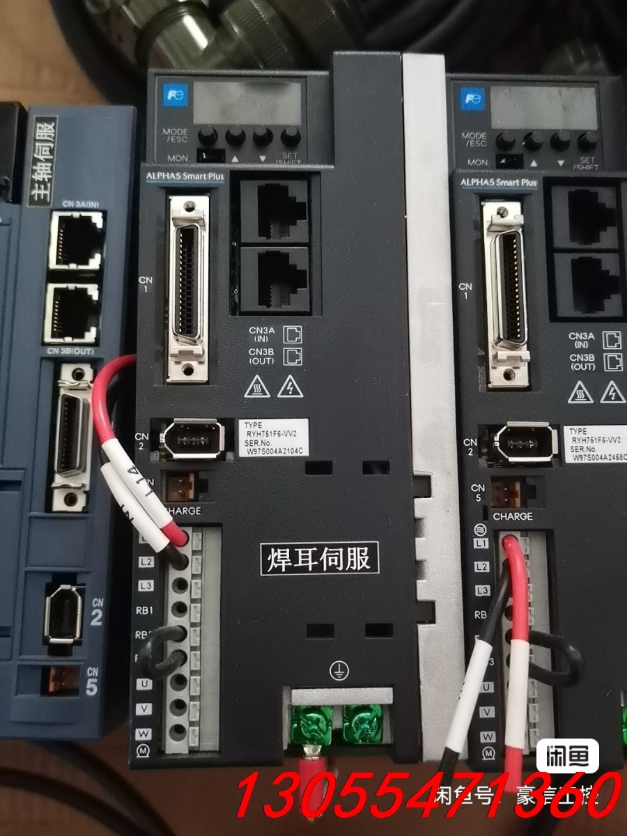 议价富士F5伺服RYH152F5-VV2，电机GYH152C6-