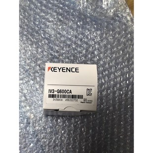 全新原装 视觉相机 实物拍摄议价 G600CA 基恩士IV3